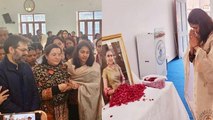 Dangal Girl Suhani Bhatnagar Prayers Meet में Babita Phogat Emotional Tribute, Inside Photo...