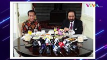 Makan Malam Bareng Jokowi, Surya Paloh Bahas..