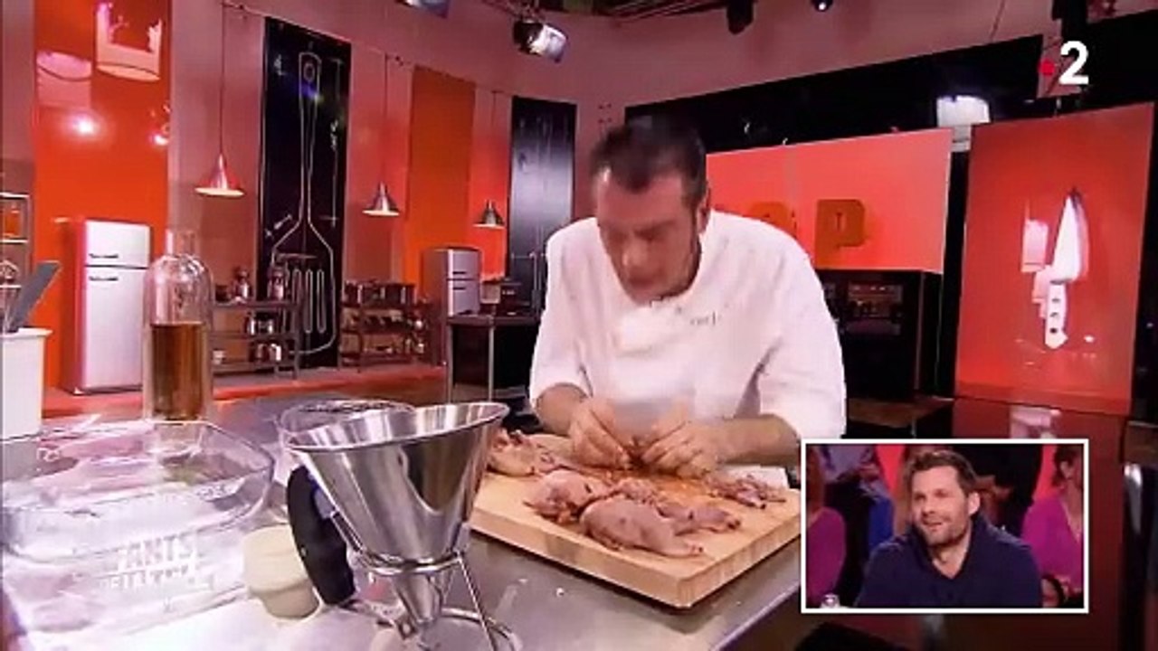 Norbert Tarayre dans "Les enfants de la télé" sur France 2