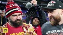 Travis Kelce Urges Brother Jason to Bet on Taylor Swift's Lucky Number in Vegas
