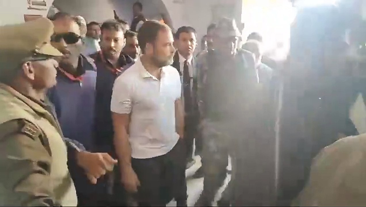 Video: भारत जोड़ो न्याय यात्रा के बीच सुल्तानपुर...