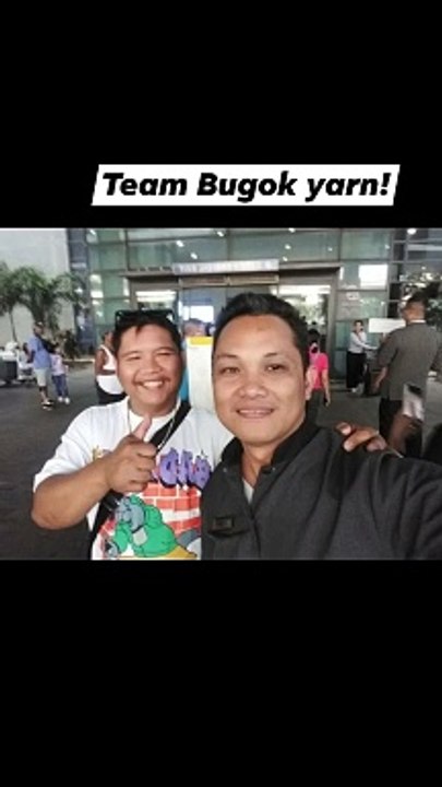 Team Bugok yarn!