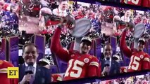 Taylor Swift and Travis Kelce KISS After Chiefs Super Bowl Win