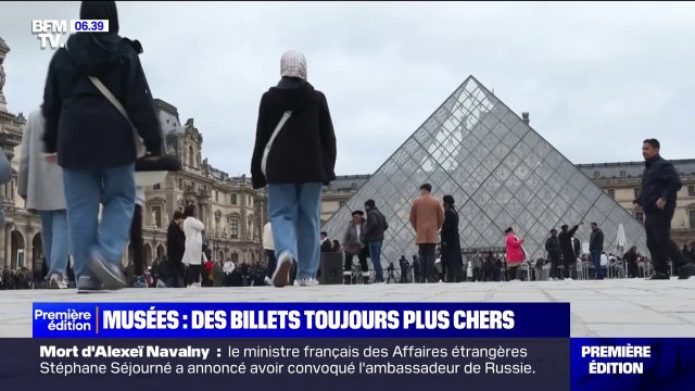 Le billet pour aller voir la Joconde au musée du Louvre augmente et passe de 15 à 22 euros