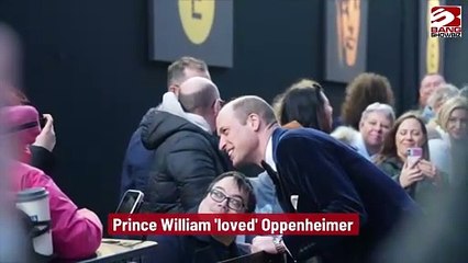 Prince William Delights in 'Oppenheimer', Hails Christopher Nolan.