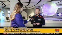 Dünya'ya döndü CNN TÜRK'e konuştu! Türkiye'nin ilk astronotu: Alper Gezeravcı