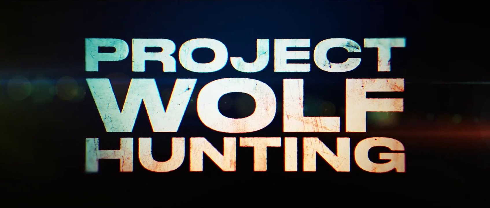 Project Wolf Hunting (2022) Trailer HD video Dailymotion