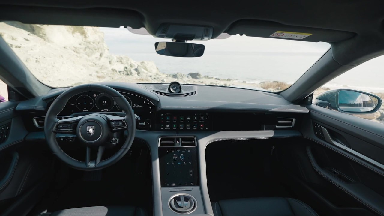 Der neue Porsche Taycan - in fast jeder Disziplin verbessert