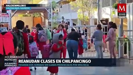 Clases presenciales se reanudan en Chilpancingo, Guerrero