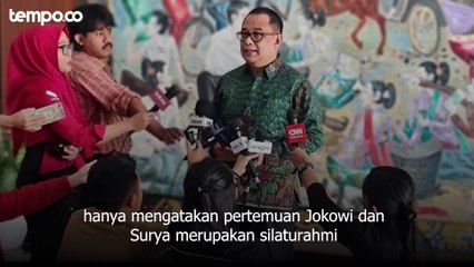 Tempo Explain: Kemana Arah NasDem dan PKB, Tetap Oposisi atau Koalisi?