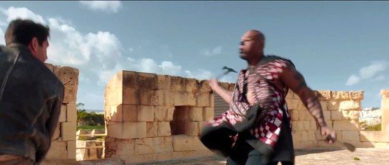 Boyka vs Swordman Fight Scene - Accident Man Hitman 2022