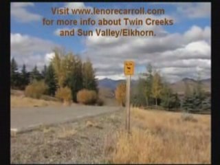 Sun Valley, Idaho Twin Creeks Neighborhood