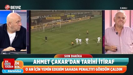 Ahmet Çakar'dan itiraf: Yaptığım hata yüzünden Galatasaray şampiyon oldu