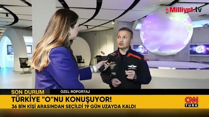 Türkiye'nin ilk astronotu Alper Gezeravcı'dan 'turistik gezi' eleştirilerine cevap