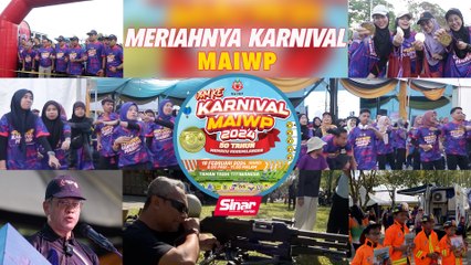 Serunya Karnival MAIWP 2024: Sambutan Jubli Emas yang Meriah 🎉