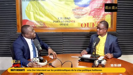 #HAITI | DEKANTE | Groupe des Signataires de l'Accord Montana (GROSAM)