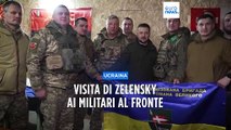 Guerra in Ucraina: Zelensky a Kupiansk dopo il ritiro da Avdiivka: i russi avanzano a Zaporizhzhia