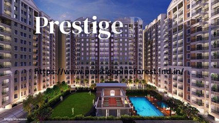 Prestige Pine Forest is a luxurious complex of 1, 2, and 3-BHK Apartments
