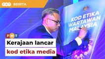 Kerajaan lancar kod etika media, elak berita palsu