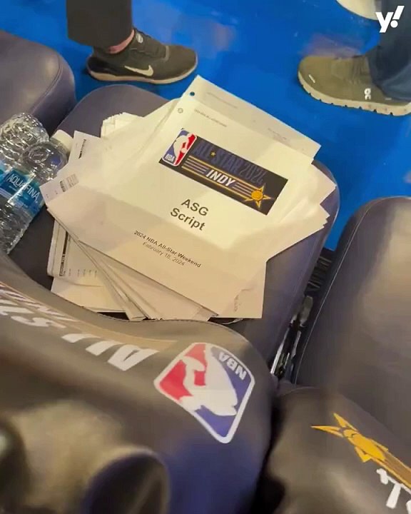 Viral video exposes NBA All-Star "script", social media goes wild