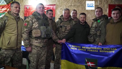 Zelenskyy admite "situação extremamente difícil" na linha da frente