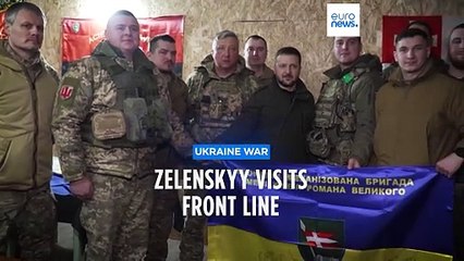 Download Video: Ukraine war: Russian disinformation operations, Zelenskyy visits frontline, Canada sends drones