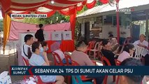 Sebanyak 19 TPS di Sumatera Utara Akan Gelar Pemungutan Suara Ulang