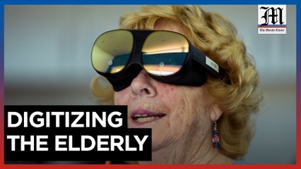 Study: Seniors enjoy virtual reality