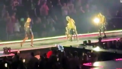 Madonna Recovers Like a Pro After Stage Mishap During Washington Concert