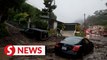 More heavy rain, floods hit parts of California