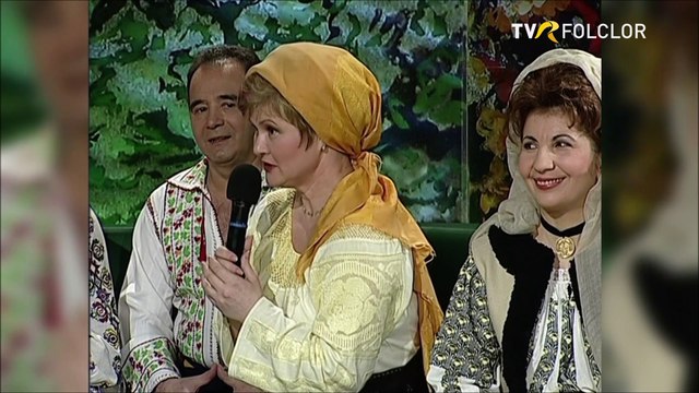 Olimpia Nistor Iacob in cadrul emisiunii „Popasuri folclorice” - TVR - 27.03.2009
