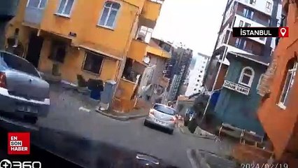 İstanbul’da eşime neden selektör yaptın tartışması kamerada