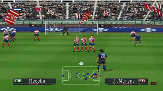 【FULL MATCH】 Inter Milan vs. Atletico Madrid | Winning Eleven - PS1 2002/03 Champions League