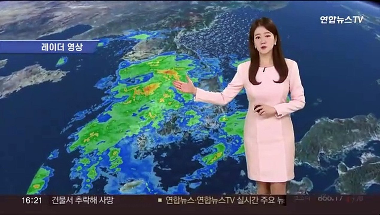 [날씨] 퇴근길 전국 곳곳 비…내일까지 영동 50㎝ 대설