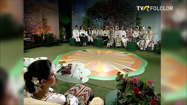 Gheorghita Nicolae in cadrul emisiunii „Popasuri folclorice” - TVR - 27.03.2009