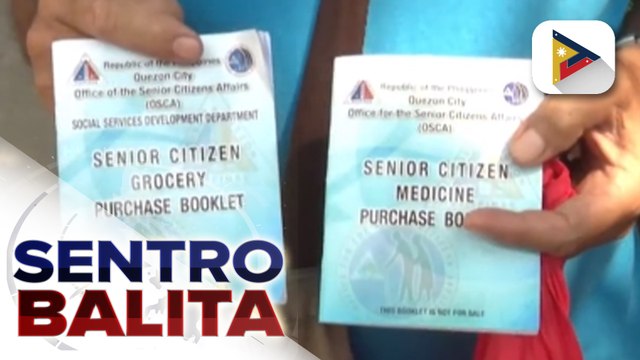PBBM, pinapaigting ang pagpapatupad ng 20% discount at VAT exemption sa gamot at vitamins ng senior citizens