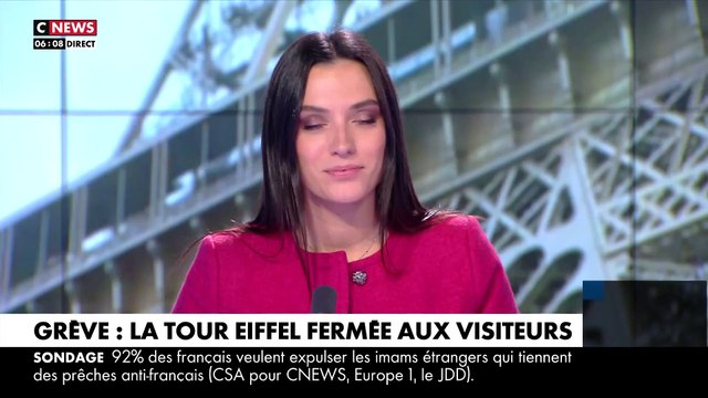 Grève à la Tour Eiffel : Les touristes sont déçus en trouvant les portes du monument fermées