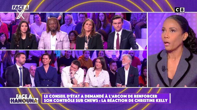 La journaliste Christine Kelly parle franchement : Il y a plus de noirs et d'arabes dans la rédaction de CNews que dans celles de Libération et du Monde!