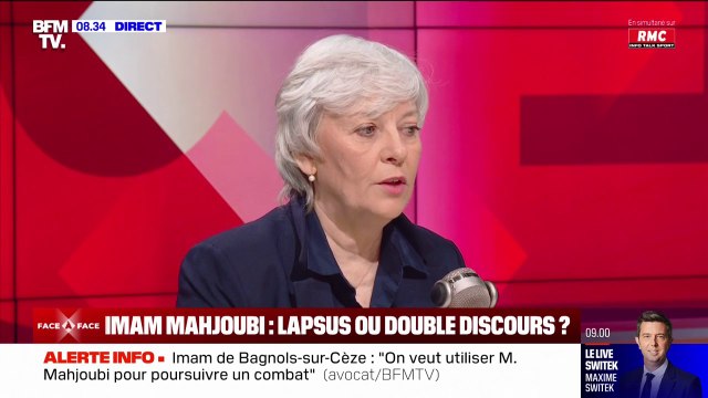 Propos anti-France: Je pense que le lapsus est vrai et qu'on a une sorte de surréaction qui n'est pas bonne assure Florence Bergeaud-Blackler (anthropologue)