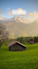 Un des plus beaux coins d'Europe, la Suisse ✨  @swissaround
