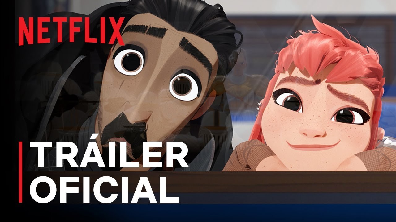 Tráiler de Nimona