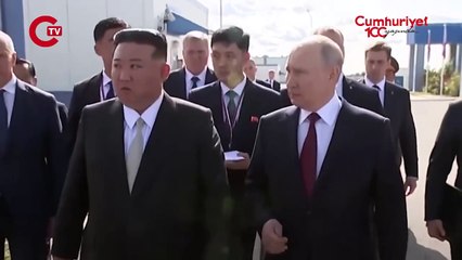 Putin, Kuzey Kore lideri Kim’e Rus üretimi araba hediye etti