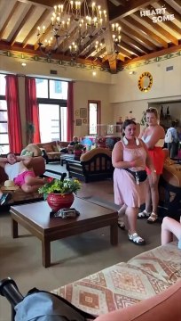 Surprise Reunion | Heartsome Moment After 15 Months Apart | Heartsome