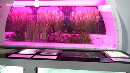 Türkiye'nin ilk astronotu Alper Gezeravcı TRT Haber'de