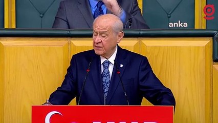 Bahçeli Murat Kurum'u savundu: ÇED raporunu veren bakanlık değildir