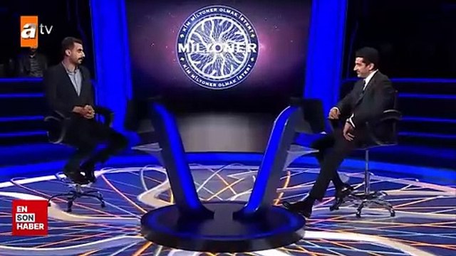 Kim Milyoner Olmak İster'de soruyu bildi: Hocalarına selam gönderdi