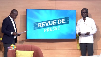 La Revue de Presse de RTI 1 du 20 février 2024 par Renaud Kevin Kobia