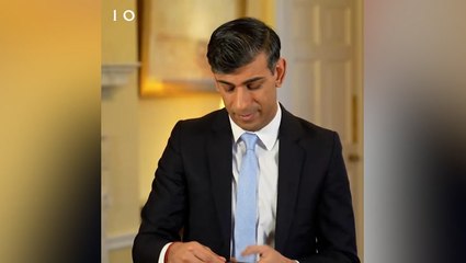 Sunak puts acting skills to test in ‘cringeworthy’ post to promote ban on phones in school