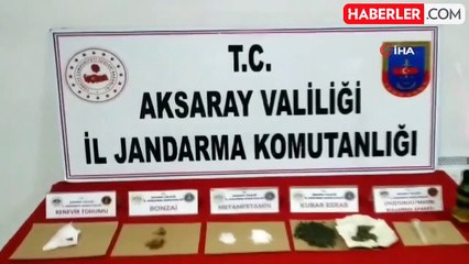 Aksaray'da Uyuşturucu Operasyonu: 5 Gözaltı