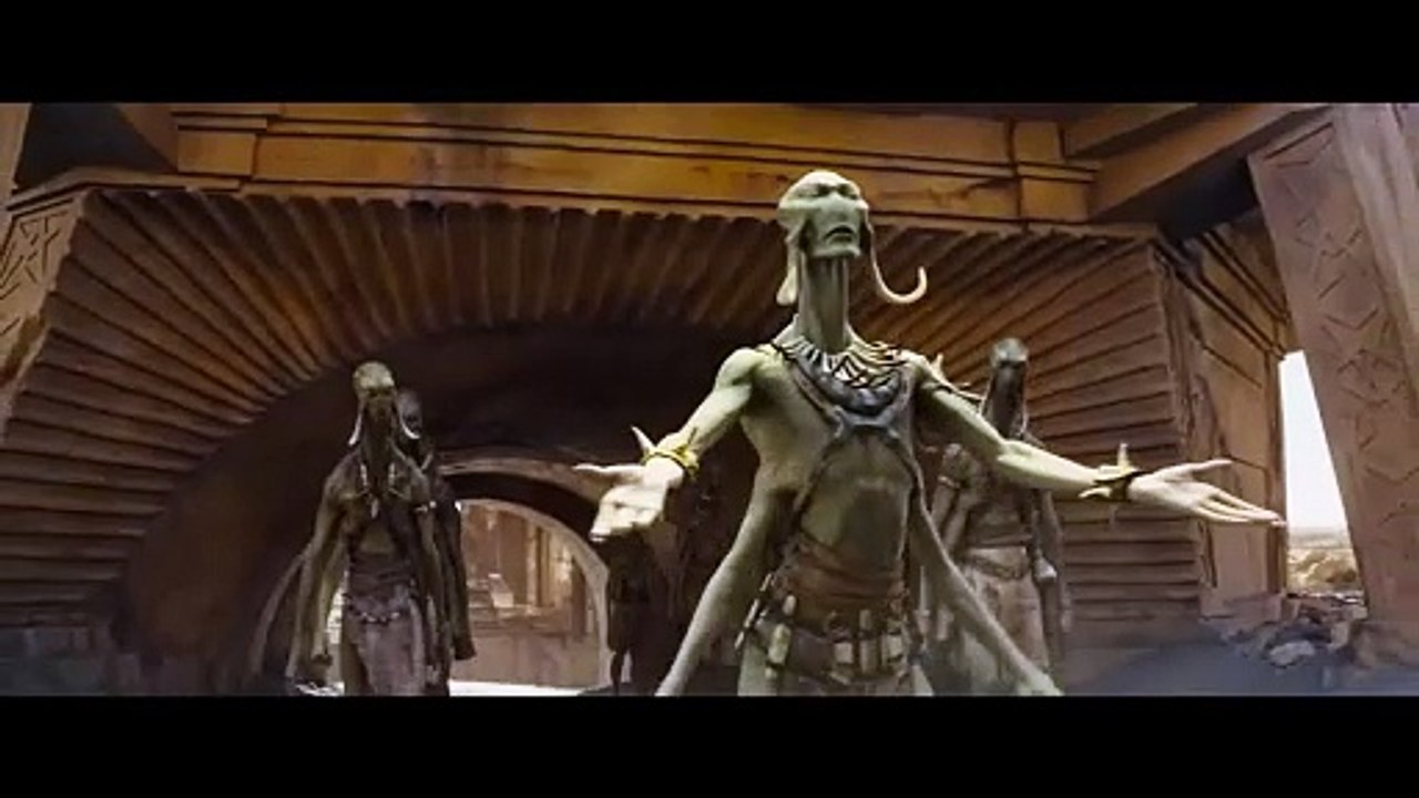 John Carter Bande-annonce (RU)